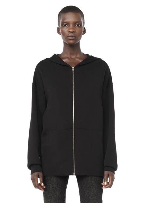 alexander wang hoodie.